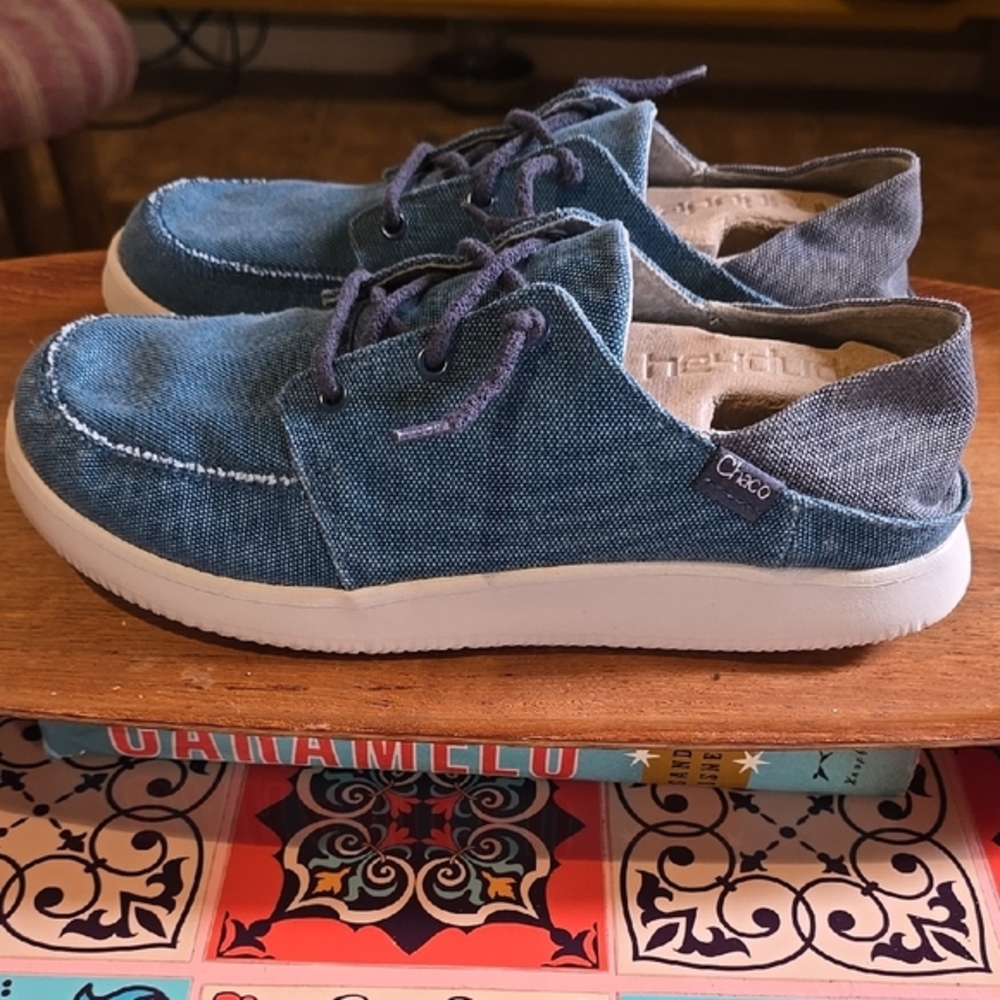 Chaco Canvas Luvseat Footbed